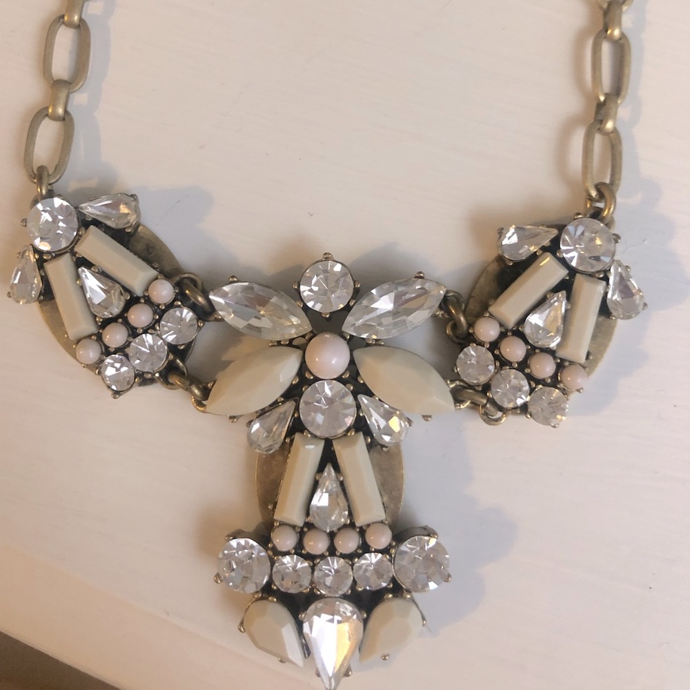 J.Crew Sparkle Necklace